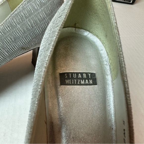 Stuart Weitzman vintage metallic pumps - Picture 4 of 9